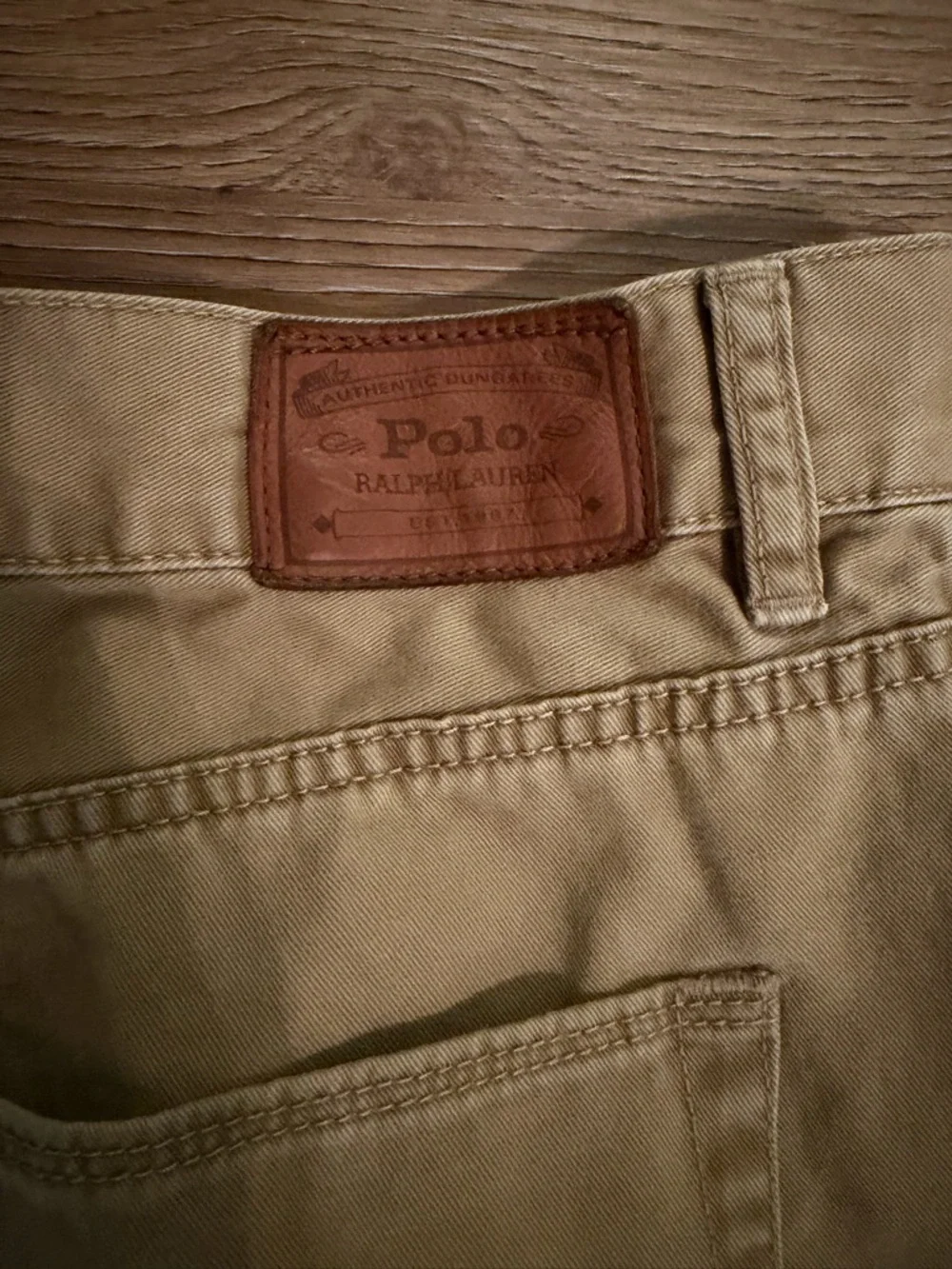 Polo by Ralph Lauren Khaki Straight-Leg Chinos - Tan